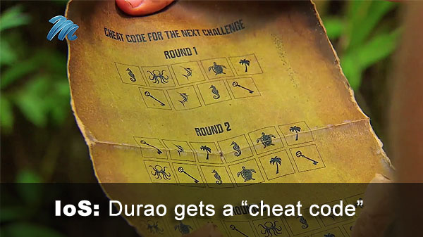 Durao gets IC code at IoS