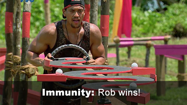 Rob wins IC