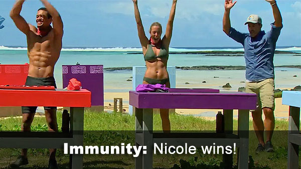 Nicole wins IC