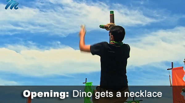 Tribes split, Dino gets a necklace