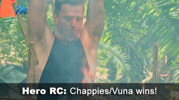 Chappies wins flint for Vuna