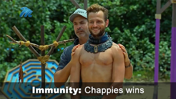 Chappies wins IC