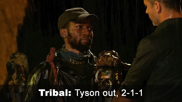 Tyson out, 2-1-1