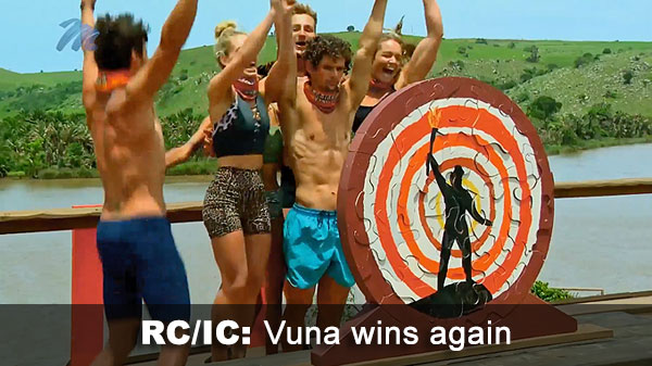 Vuna wins RC/IC