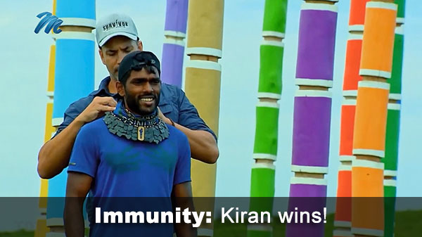 Kiran wins IC