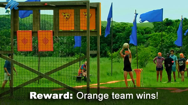 Orange team wins RC