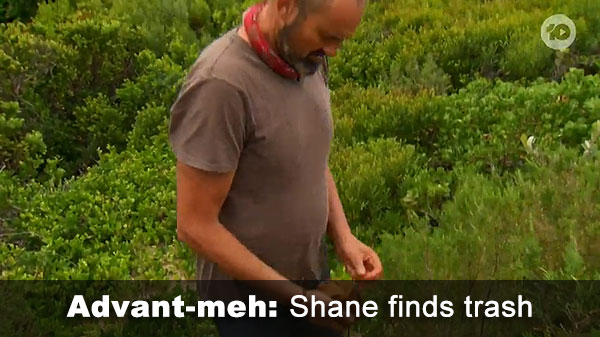 Shane finds a big nothing
