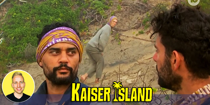 Shifting in my pants - Kaiser Island