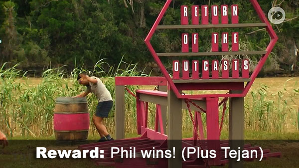 Phil wins RC