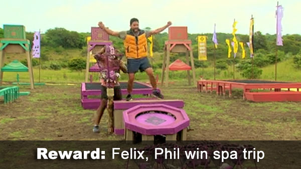 Phil and Felix win RC
