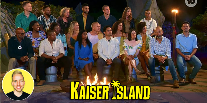 Relish every single moment that this gift is - Kaiser Island SA9, week 6