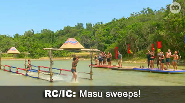 Masu wins RC/IC