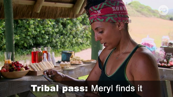 Meryl gets Tribal pass
