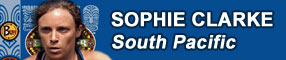 Sophie Clarke, South Pacific