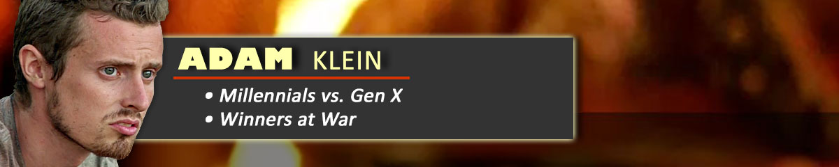 Adam Klein - Survivor: Millennials vs. Gen X, Survivor: Winners at War