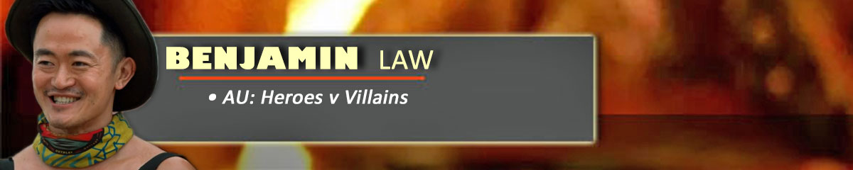 Benjamin Law - SurvivorAU: Heroes v Villains