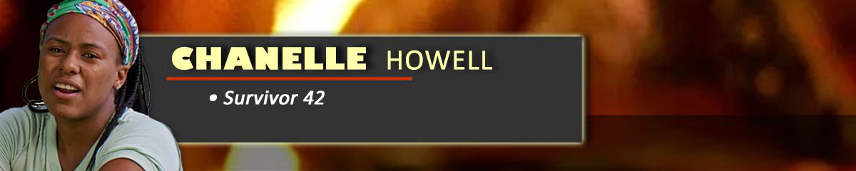 Chanelle Howell - Survivor 42