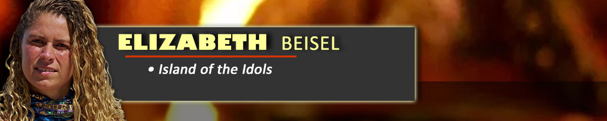Elizabeth Beisel - Survivor: Island of the Idols