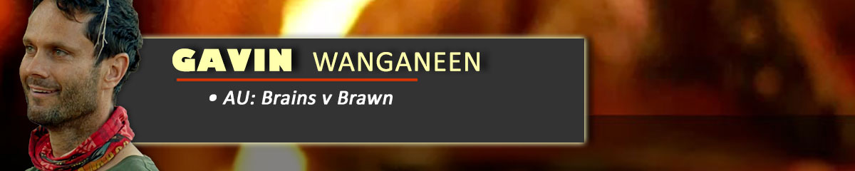 Gavin Wanganeen - SurvivorAU: Brains v Brawn
