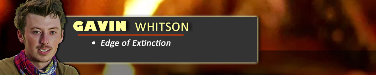 Gavin Whitson - Survivor: Edge of Extinction