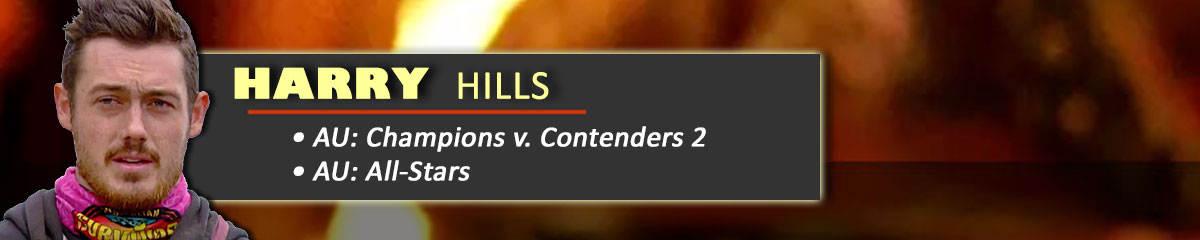 Harry Hills - SurvivorAU: Champions v. Contenders 2