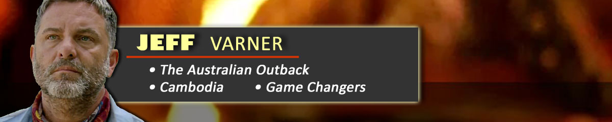 Jeff Varner - Survivor: The Australian Outback, Survivor: Cambodia-Second Chance, Survivor: Game Changers
