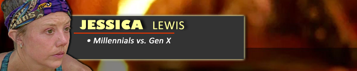 Jessica Lewis - Survivor: Millennials vs. Gen X