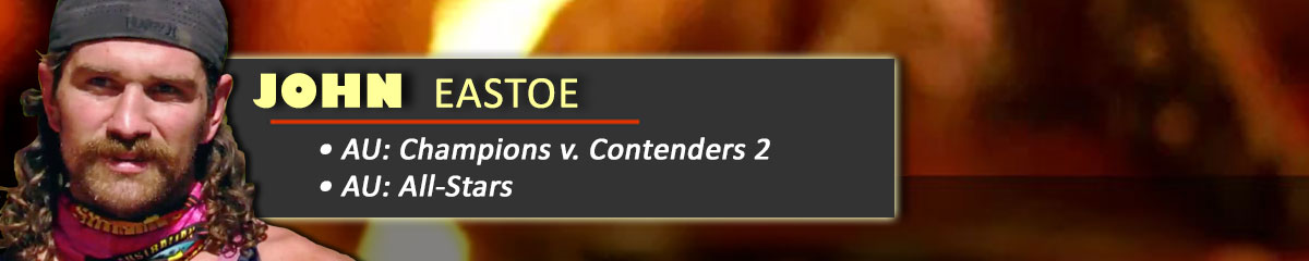 John Eastoe - SurvivorAU: Champions v. Contenders 2