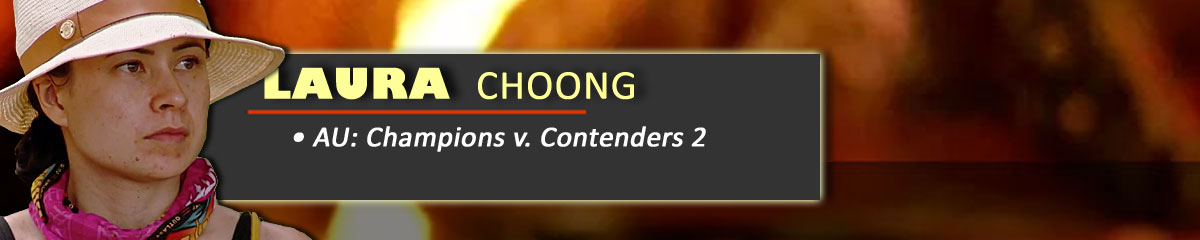 Laura Choong - SurvivorAU: Champions v. Contenders 2