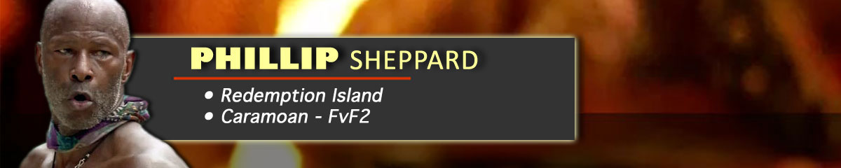Phillip Sheppard - Survivor: Redemption Island, Survivor: Caramoan