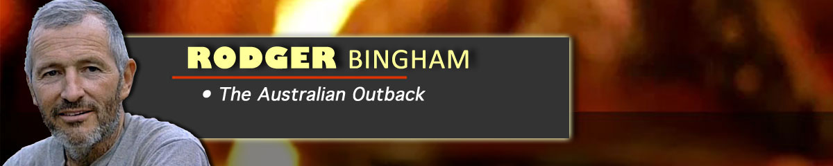 Rodger Bingham - The Australian Outback