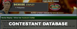 Survivor contestant database Survivor contestant database