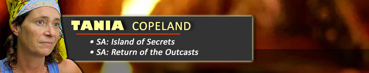 Tania Copeland - SurvivorSA: Island of Secrets, SurvivorSA: Return of the Outcasts