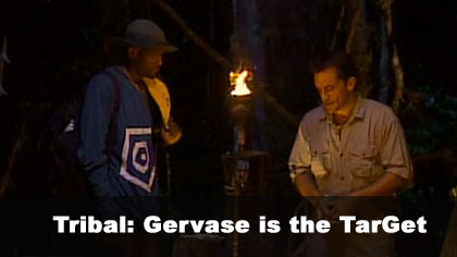Gervase out, 5-2