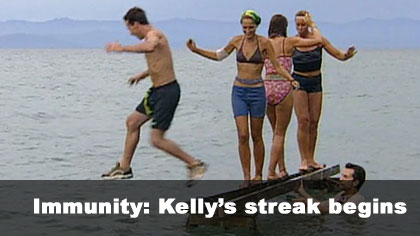 Kelly wins immunity