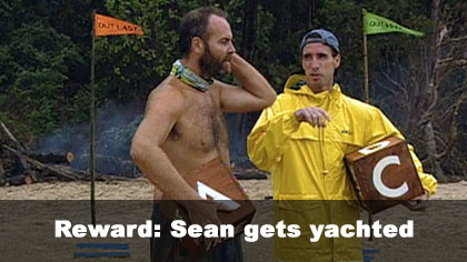 Sean wins reward