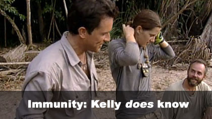 Kelly wins immunity