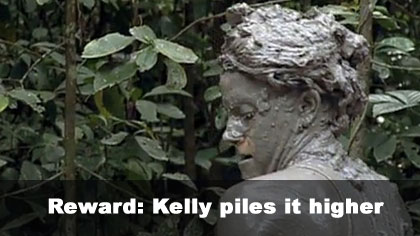 Kelly wins reward