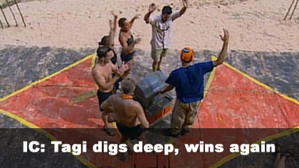 Tagi wins immunity