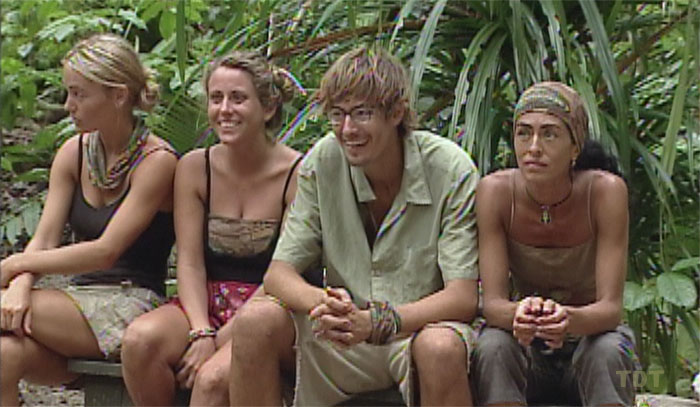 The Survivor contestants who sat out the most challenges, single season - Janu Tornell, Palau
