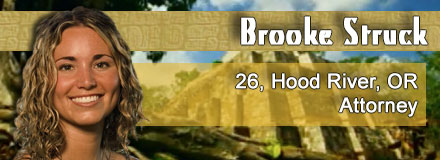 Brooke Struck, 26, Hood River, OR