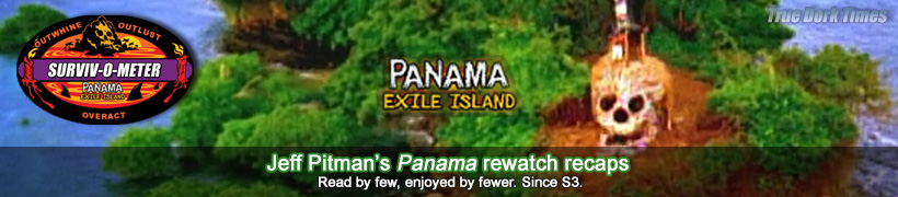 Jeff Pitman's S12: Panama-Exile Island rewatch recaps