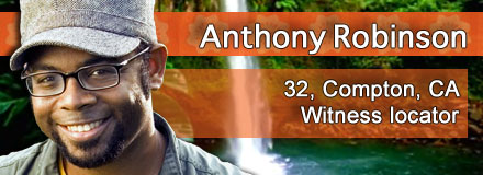Anthony Robinson, 32, Compton, CA