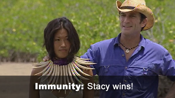 Stacy wins IC