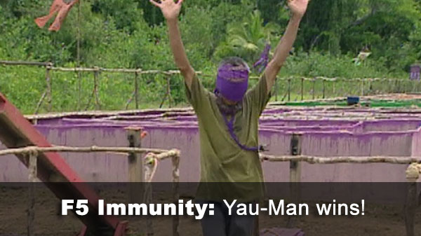 Yau-Man wins IC