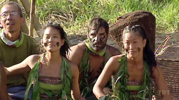 Most tribal/team challenge wins (TrChW), season - Boo Bernis & Stacy Kimball, Survivor: Fiji