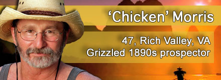'Chicken' Morris, 47, Rich Valley, VA