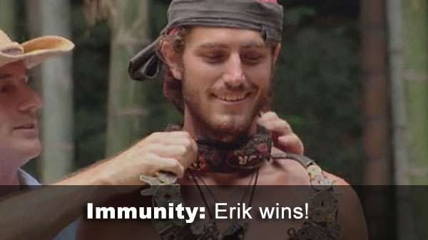 Erik wins IC