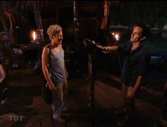 Ep1 Tribal Council