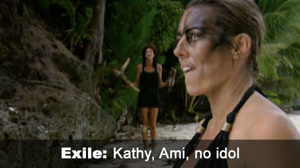 Kathy, Ami exiled